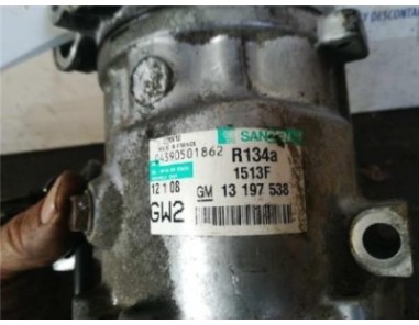 Compresor Aire Acondicionado Opel COMBO 1 3 16V CDTI 