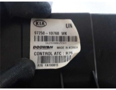 Mandos Climatizador Kia CARENS 2 0 CRDi 