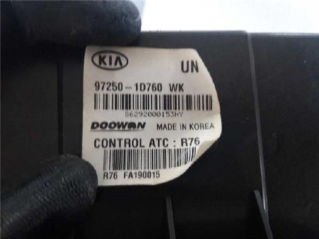 Mandos Climatizador Kia CARENS 2 0 CRDi 