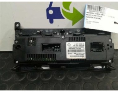 Mandos Climatizador MERCEDES CLASE E  LIM  3 0 CDI 