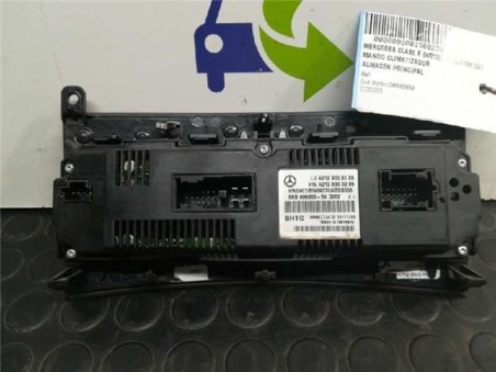 Mandos Climatizador MERCEDES CLASE E  LIM  3 0 CDI 