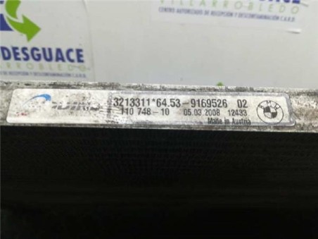 Radiador Aire Acondicionado BMW SERIE 3 BERLINA 3 0 Turbodiesel 