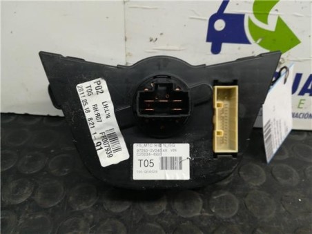 Mandos Climatizador Hyundai VELOSTER 1 6 