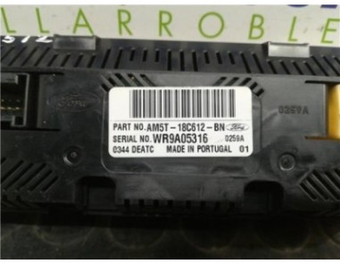 Mandos Climatizador Ford C-MAX 1 6 TDCi 