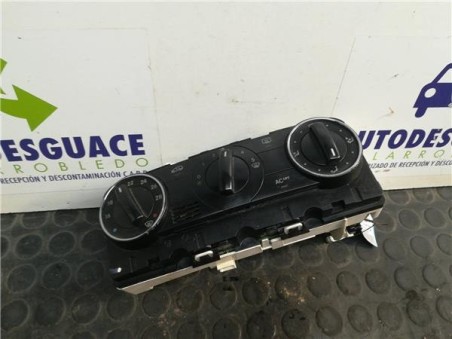 Mandos Climatizador MERCEDES CLASE A 2 0 CDI 