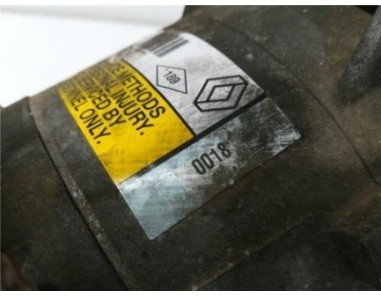 Compresor Aire Acondicionado Renault Scenic II  1 9 Authentique [1 9 Ltr  - 88 kW dCi Diesel]