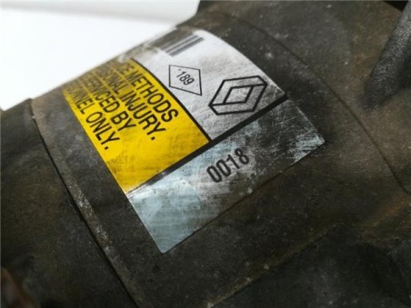 Compresor Aire Acondicionado Renault Scenic II  1 9 Authentique [1 9 Ltr  - 88 kW dCi Diesel]