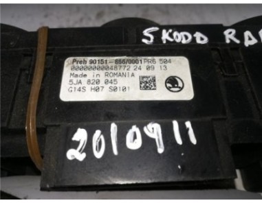 Mandos Climatizador Skoda Rapid  1 6 Active [1 6 Ltr  - 77 kW TDI DPF]