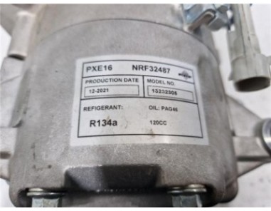 Compresor Aire Acondicionado Opel Insignia Berlina  2 0 CDTI