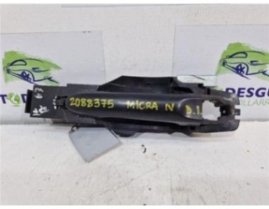 Maneta Exterior Delantera Izquierda Nissan Micra IV  1 2