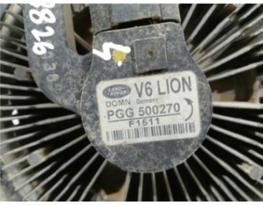 Ventilador Viscoso Land Rover Range Rover Sport  2 7 V6 TD S [2 7 Ltr  - 140 kW Td V6 CAT]