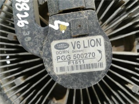 Ventilador Viscoso Land Rover Range Rover Sport  2 7 V6 TD S [2 7 Ltr  - 140 kW Td V6 CAT]