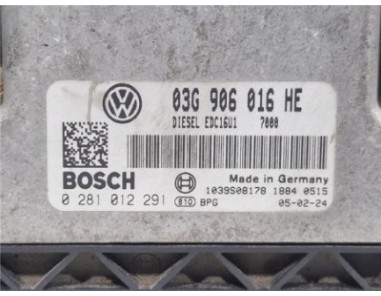 Centralita Seat Toledo  2 0 TDI 16V