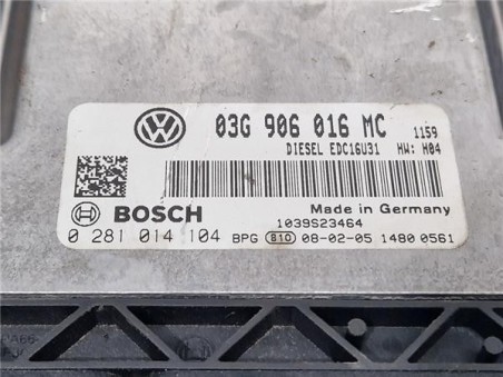 Centralita Skoda Superb  1 9 TDI