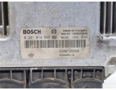 Centralita Renault Laguna III Grandtour  2 0 Dynamique [2 0 Ltr  - 110 kW dCi Diesel CAT]