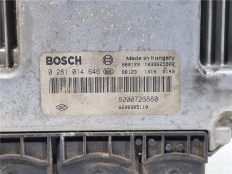 Centralita Renault Laguna III Grandtour  2 0 Dynamique [2 0 Ltr  - 110 kW dCi Diesel CAT]