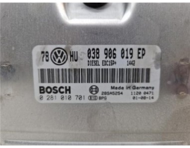 Centralita Volkswagen Passat Berlina  1 9 TDI