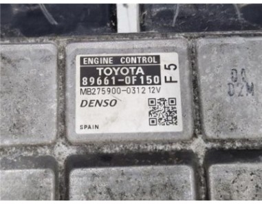 Centralita Toyota Verso  2 0 Advance [2 0 Ltr  - 93 kW D-4D CAT]