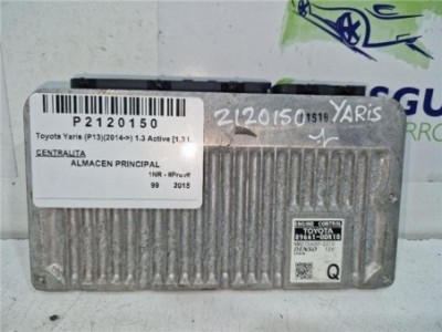 Centralita Toyota Yaris  1 3 Active [1 3 Ltr  - 73 kW 16V CAT]