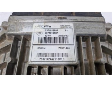 Centralita Renault Kangoo II  1 5 Dynamique  All Road  [1 5 Ltr  - 66 kW dCi Diesel FAP]