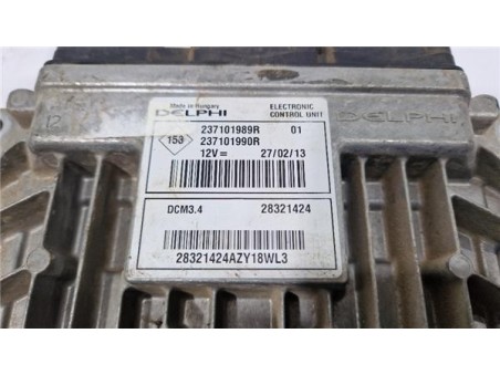 Centralita Renault Kangoo II  1 5 Dynamique  All Road  [1 5 Ltr  - 66 kW dCi Diesel FAP]