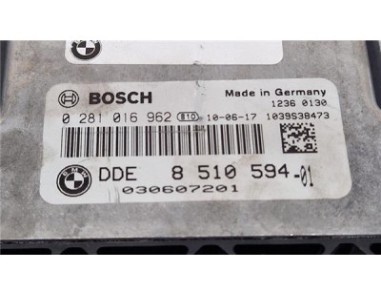 Centralita BMW Serie X3  2 0 xDrive 20d [2 0 Ltr  - 130 kW Turbodiesel CAT]