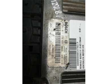 Centralita Renault SCENIC II 1 9 dCi D 