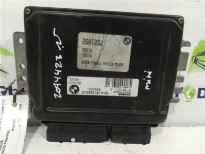 Centralita Mini MINI  1 6 Cooper [1 6 Ltr  - 85 kW 16V CAT]