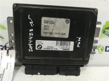 Centralita Mini MINI  1 6 Cooper [1 6 Ltr  - 85 kW 16V CAT]