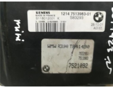 Centralita Mini MINI  1 6 Cooper [1 6 Ltr  - 85 kW 16V CAT]