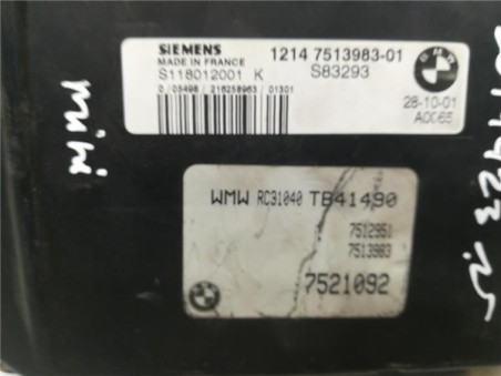 Centralita Mini MINI  1 6 Cooper [1 6 Ltr  - 85 kW 16V CAT]