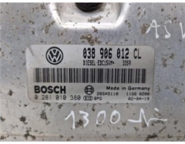 Centralita Skoda Octavia Berlina  1 9 TDI SLX  [1 9 Ltr  - 81 kW TDI]