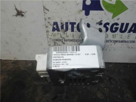 Centralita Toyota PRIUS 1 5 
