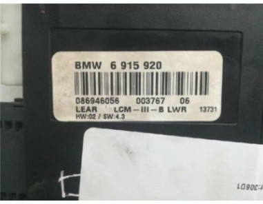 Centralita BMW SERIE 5 BERLINA 3 0 24V Turbodiesel 