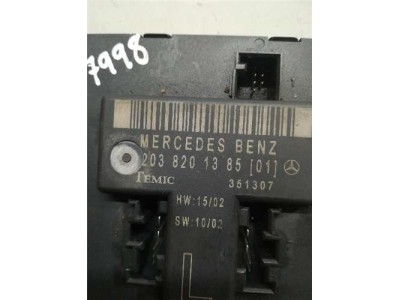 Centralita MERCEDES CLASE C  BERLINA 2 2 CDI