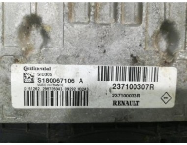 Centralita Renault MEGANE III BERLINA 5 P 1 5 dCi D 