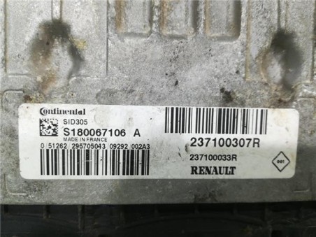Centralita Renault MEGANE III BERLINA 5 P 1 5 dCi D 