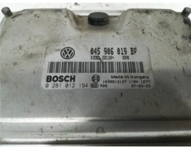 Centralita Volkswagen Polo IV  1 4 TDI