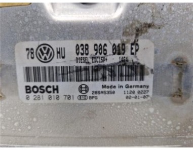 Centralita Volkswagen Passat Berlina  1 9 TDI Centralita Volkswagen Passat Berlina  1 9 TDI