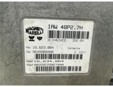 Centralita Citroen C2  1 1