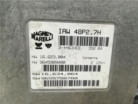 Centralita Citroen C2  1 1