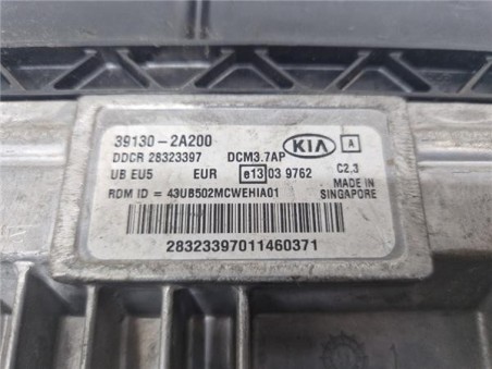 Centralita Kia Rio  1 4 Concept [1 4 Ltr  - 66 kW CRDi CAT]