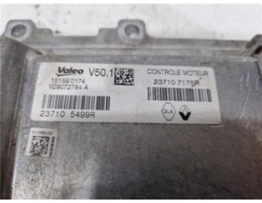 Centralita Renault Captur I  0 9 Dynamique [0 9 Ltr  - 66 kW TCE Energy]