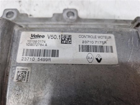 Centralita Renault Captur I  0 9 Dynamique [0 9 Ltr  - 66 kW TCE Energy]