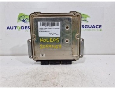 Centralita Renault Koleos I  2 0 Dynamique Pack1 [2 0 Ltr  - 110 kW dCi Diesel FAP]