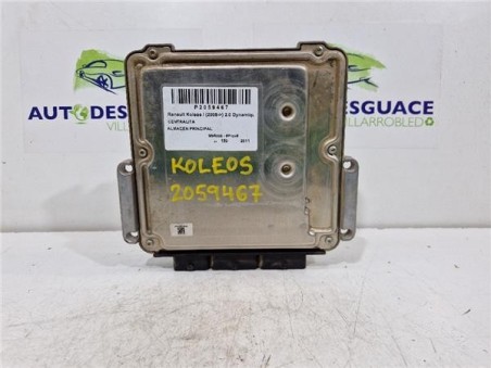 Centralita Renault Koleos I  2 0 Dynamique Pack1 [2 0 Ltr  - 110 kW dCi Diesel FAP]