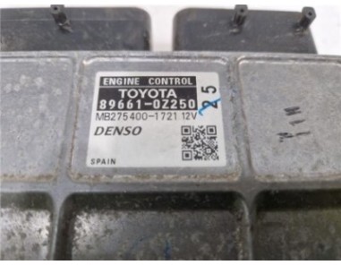 Centralita Toyota Auris 