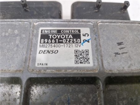 Centralita Toyota Auris 