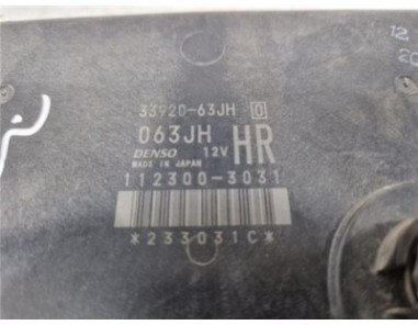 Centralita Suzuki SWIFT III  1 3