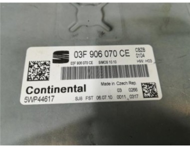 Centralita Seat Leon  1 2 Reference [1 2 Ltr  - 77 kW TSI]